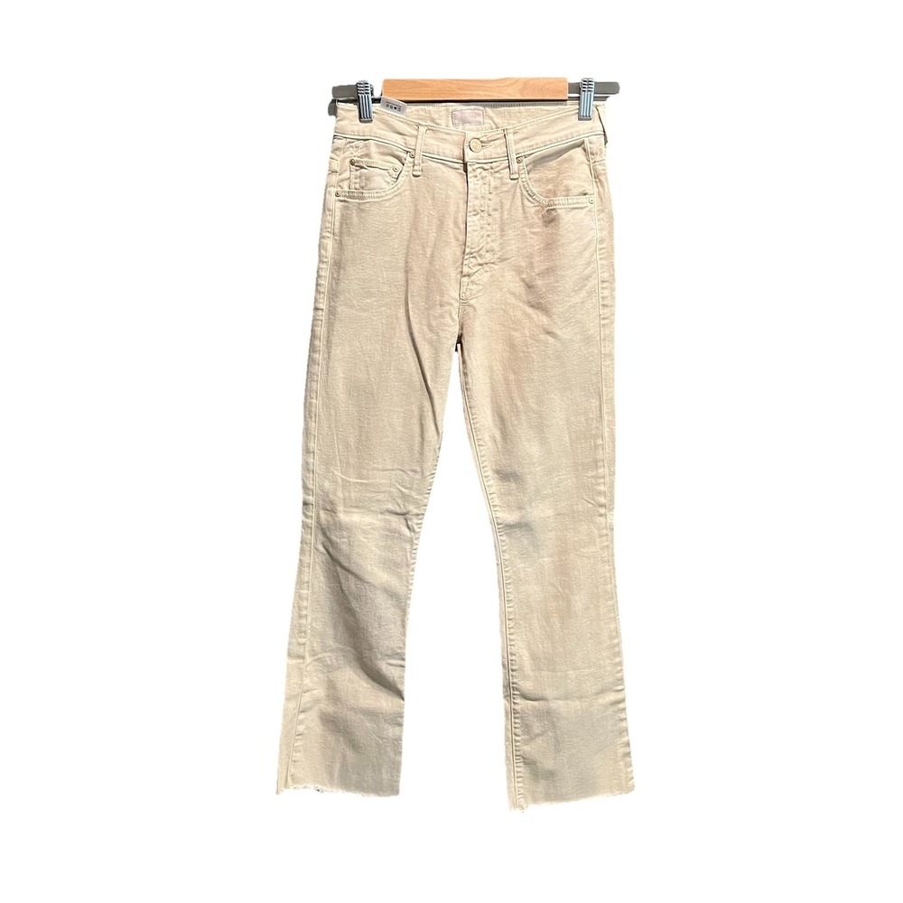 Mother Khaki The Insider Ankle Fray Women's Jeans Size 26